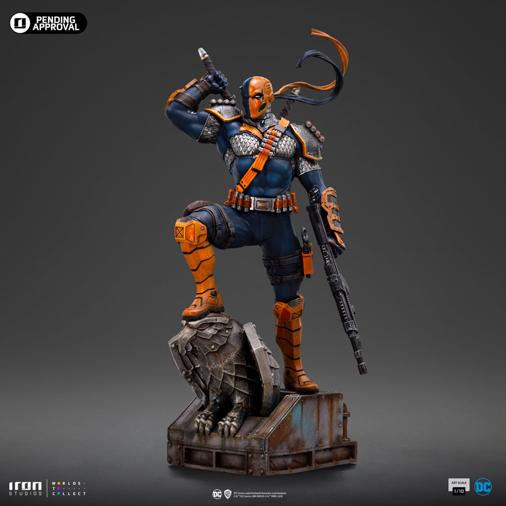 Deathstroke - DC Comics Series #9 - Art Scale 1/10 - Iron Studios