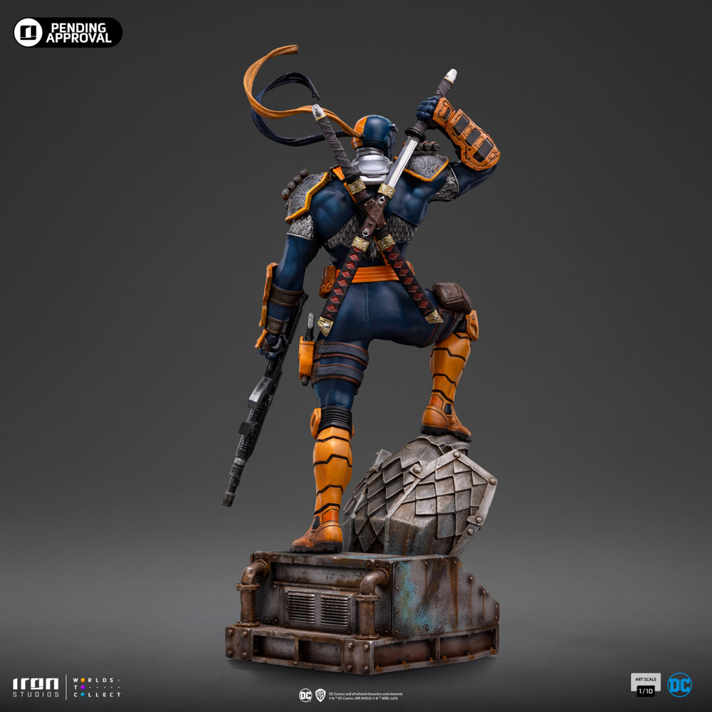 Deathstroke - DC Comics Series #9 - Art Scale 1/10 - Iron Studios