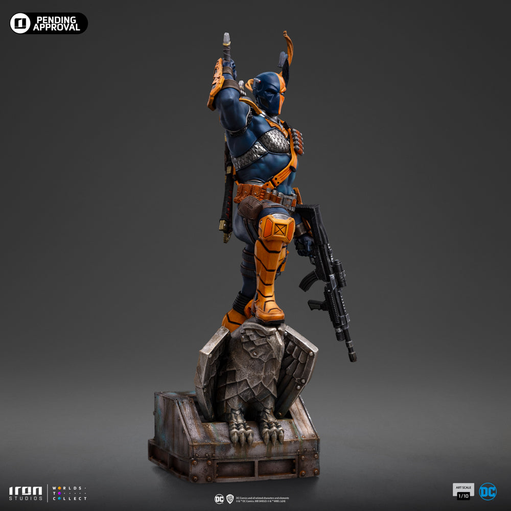 Deathstroke - DC Comics Series #9 - Art Scale 1/10 - Iron Studios