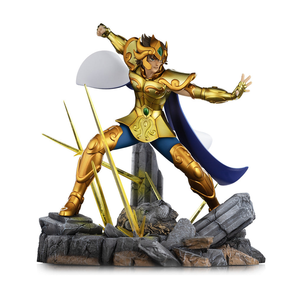 Digital Pre-Order - Statue Leo Aiolia - Saint Seiya - Art Scale 1/10 - Iron Studios
