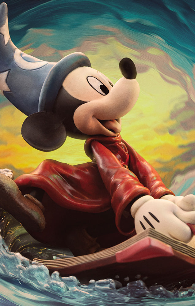 Statue Sorcerer Mickey - Fantasia - Art Scale 1/10 - Iron Studios