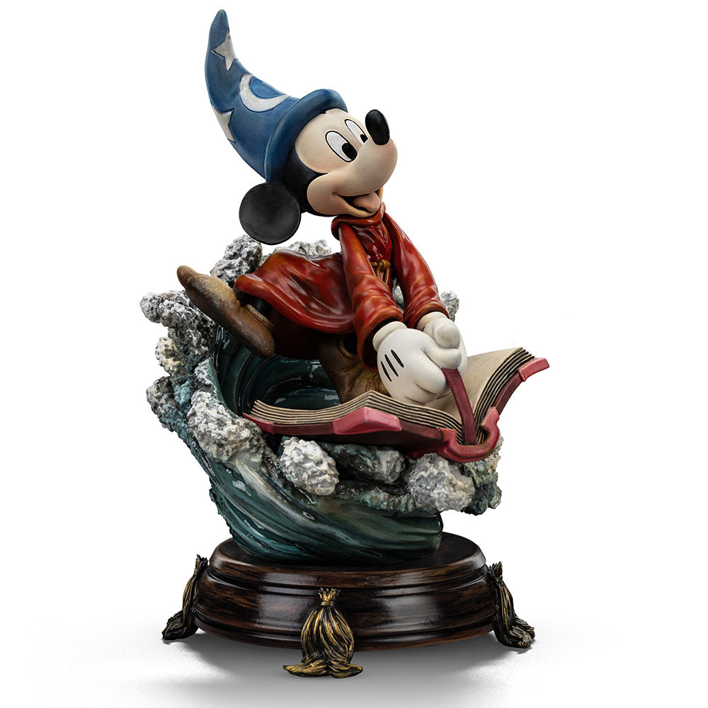 Statue Sorcerer Mickey - Fantasia - Art Scale 1/10 - Iron Studios
