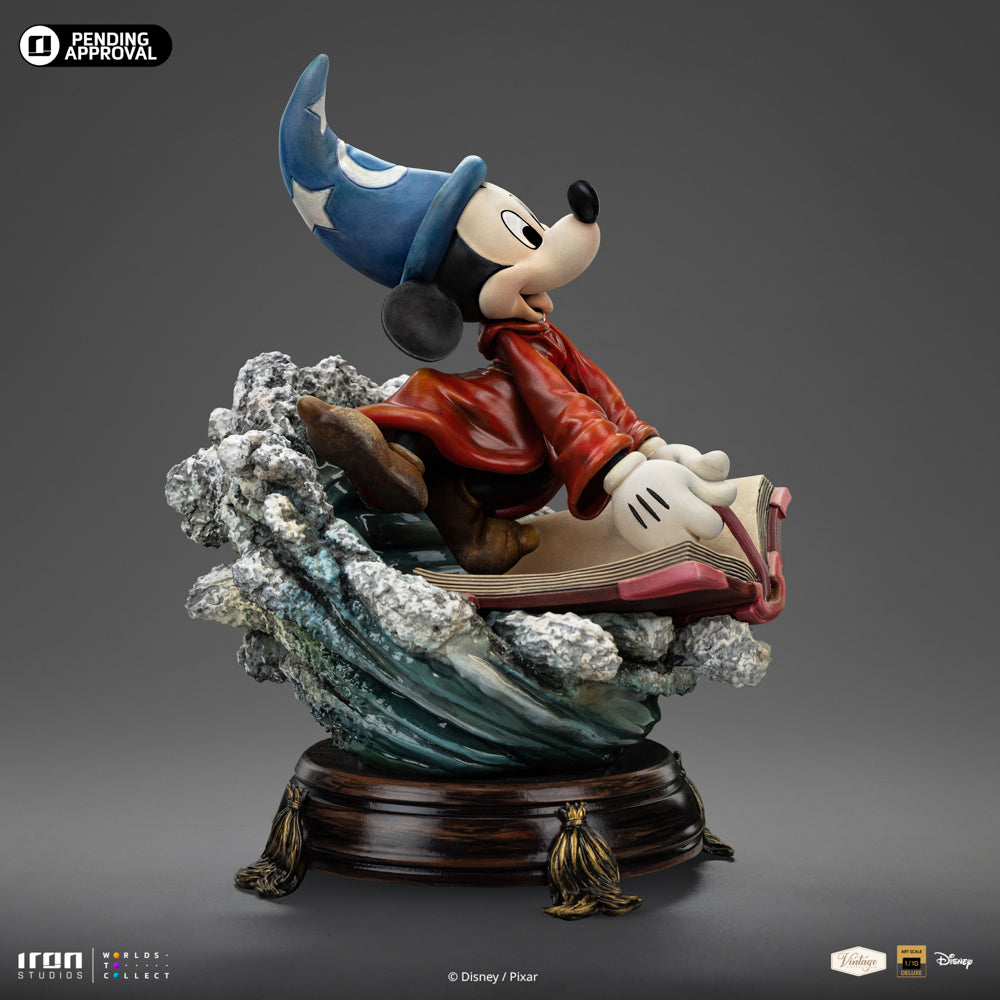 Statue Sorcerer Mickey - Fantasia - Art Scale 1/10 - Iron Studios