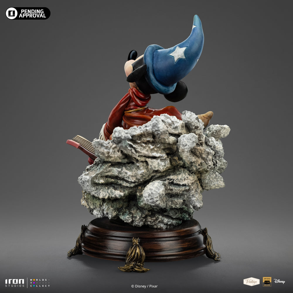 Statue Sorcerer Mickey - Fantasia - Art Scale 1/10 - Iron Studios