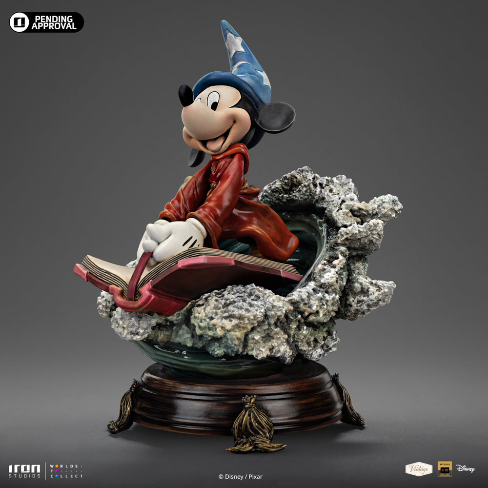 Statue Sorcerer Mickey - Fantasia - Art Scale 1/10 - Iron Studios