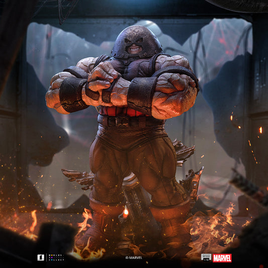 Digital Pre-Order - Statue Juggernaut Unleashed - X-Men - Art Scale 1/10 - Iron Studios