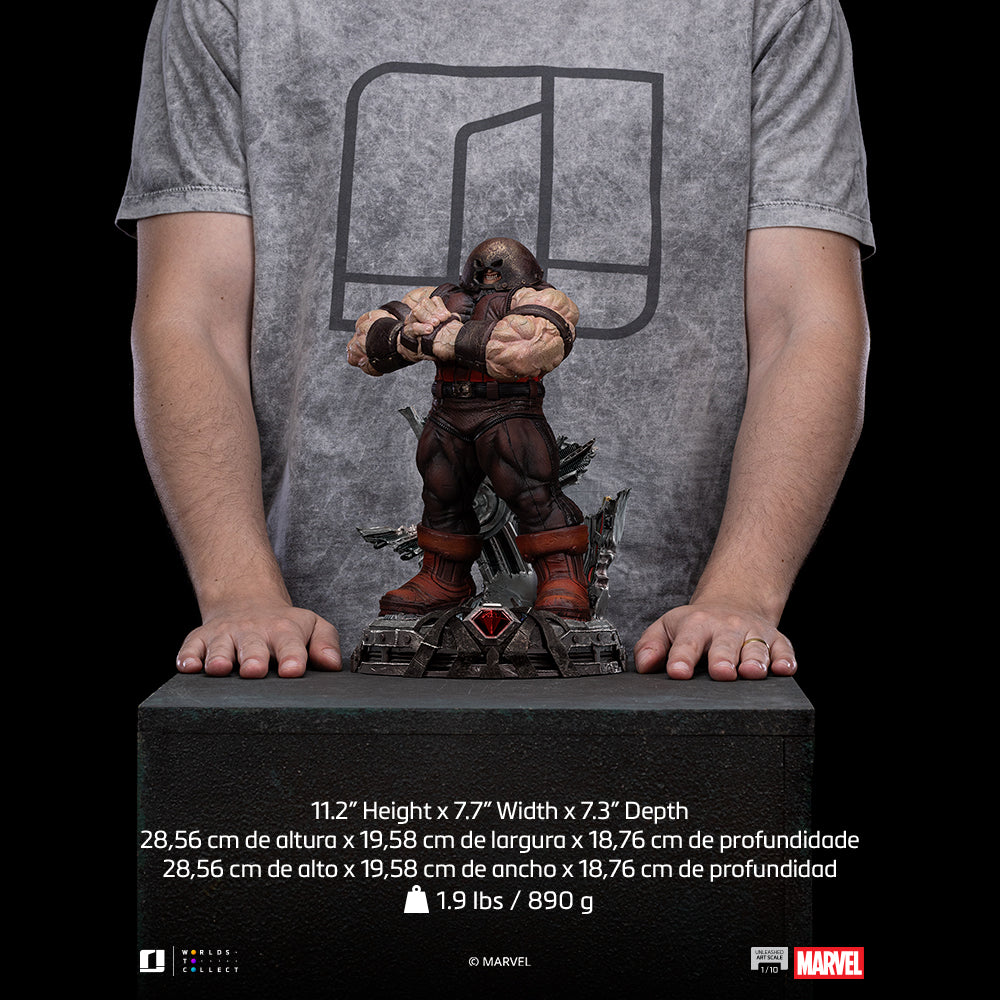 Digital Pre-Order - Statue Juggernaut Unleashed - X-Men - Art Scale 1/10 - Iron Studios