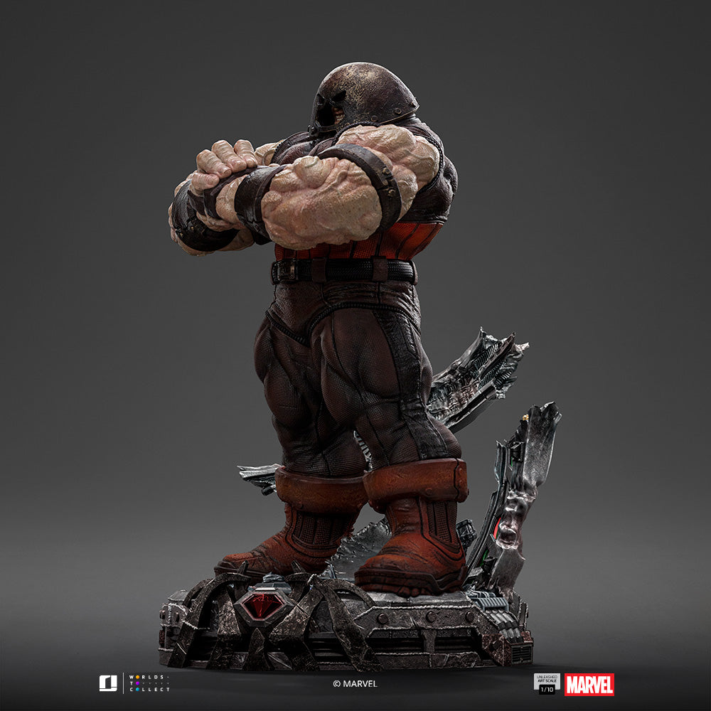 Digital Pre-Order - Statue Juggernaut Unleashed - X-Men - Art Scale 1/10 - Iron Studios