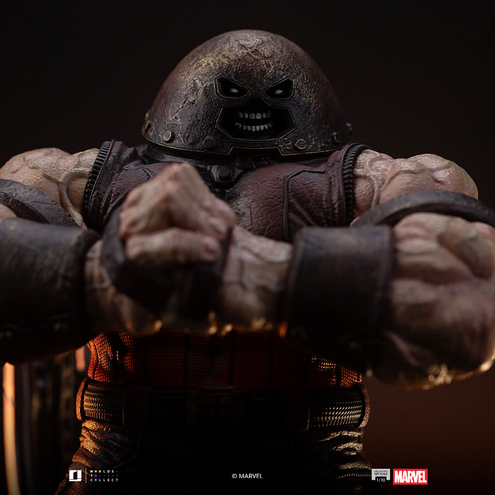 Digital Pre-Order - Statue Juggernaut Unleashed - X-Men - Art Scale 1/10 - Iron Studios