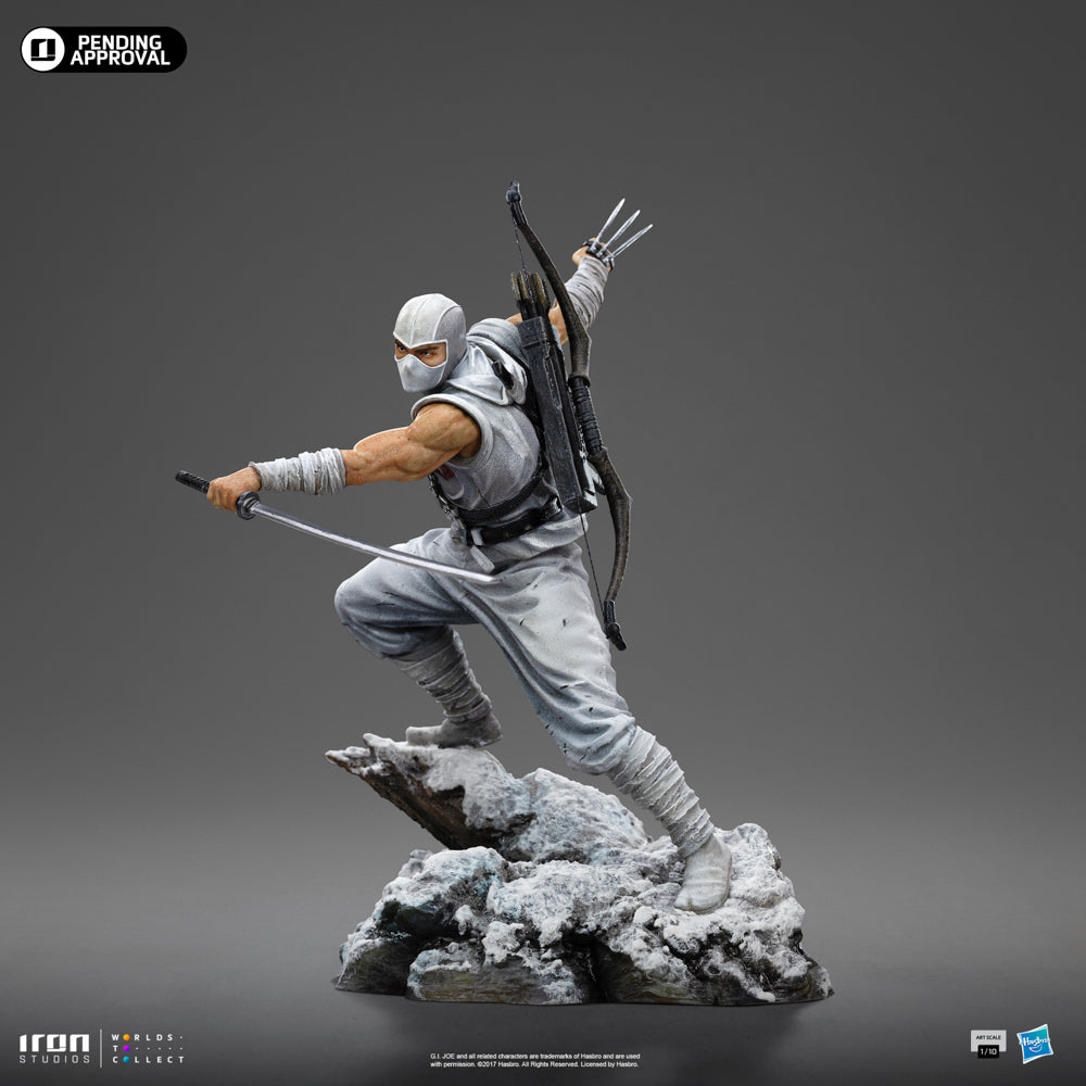 Statue Storm Shadow - G.I Joe - Art Scale 1/10 - Iron Studios