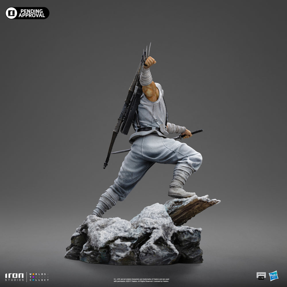 Statue Storm Shadow - G.I Joe - Art Scale 1/10 - Iron Studios