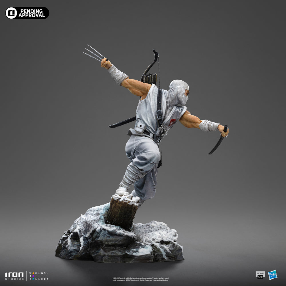 Statue Storm Shadow - G.I Joe - Art Scale 1/10 - Iron Studios