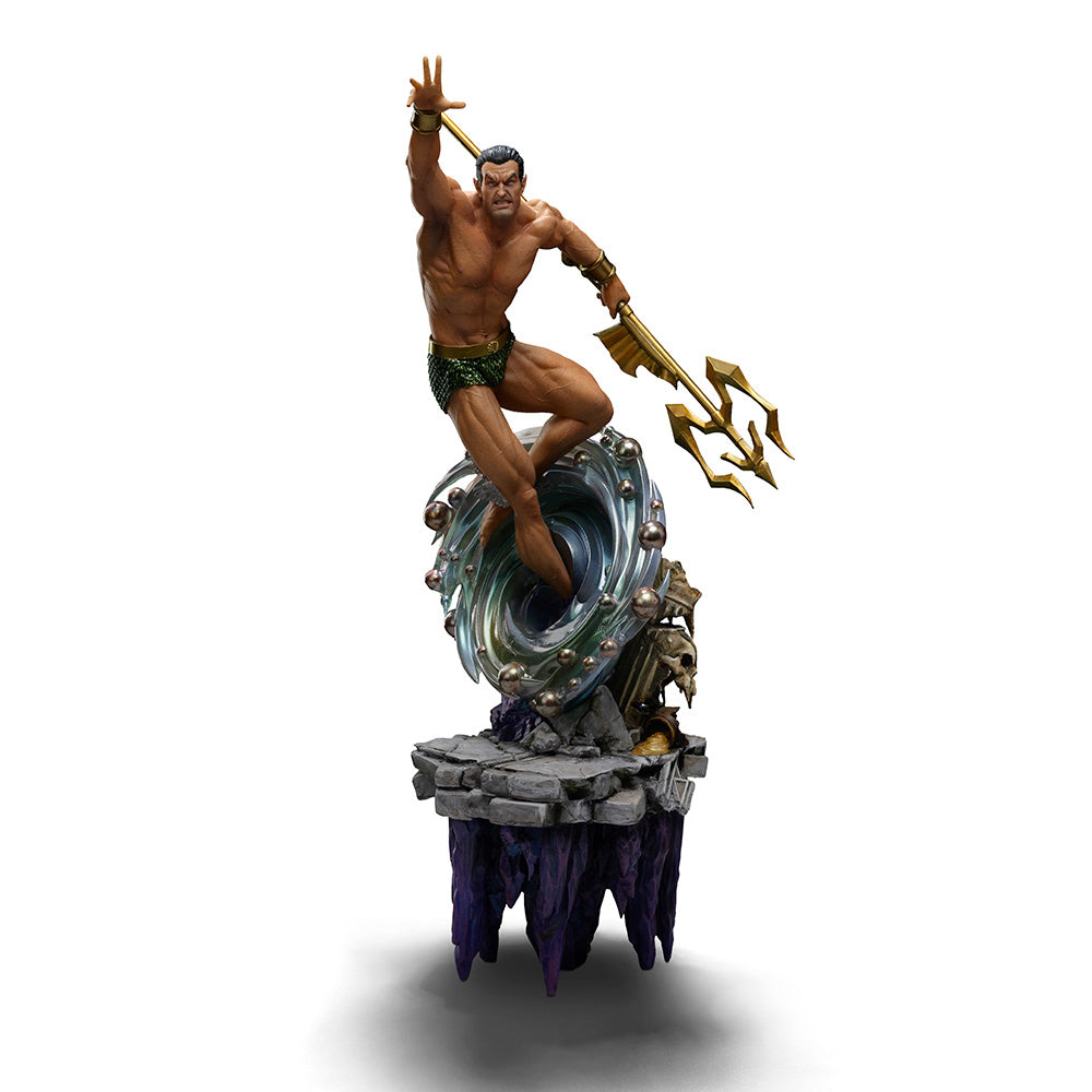Statue Namor - Infinity Gauntlet Diorama - BDS Art Scale 1/10 - Iron Studios