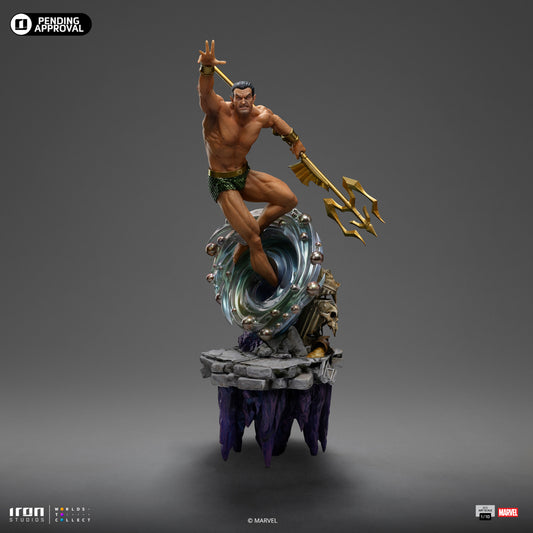 Statue Namor - Infinity Gauntlet Diorama - BDS Art Scale 1/10 - Iron Studios