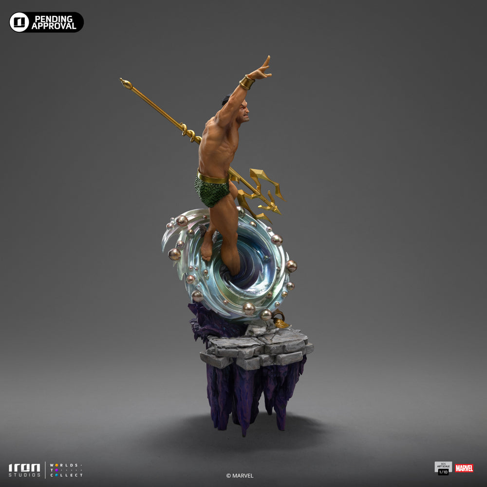 Statue Namor - Infinity Gauntlet Diorama - BDS Art Scale 1/10 - Iron Studios