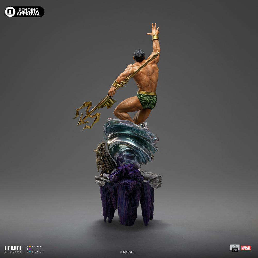 Statue Namor - Infinity Gauntlet Diorama - BDS Art Scale 1/10 - Iron Studios