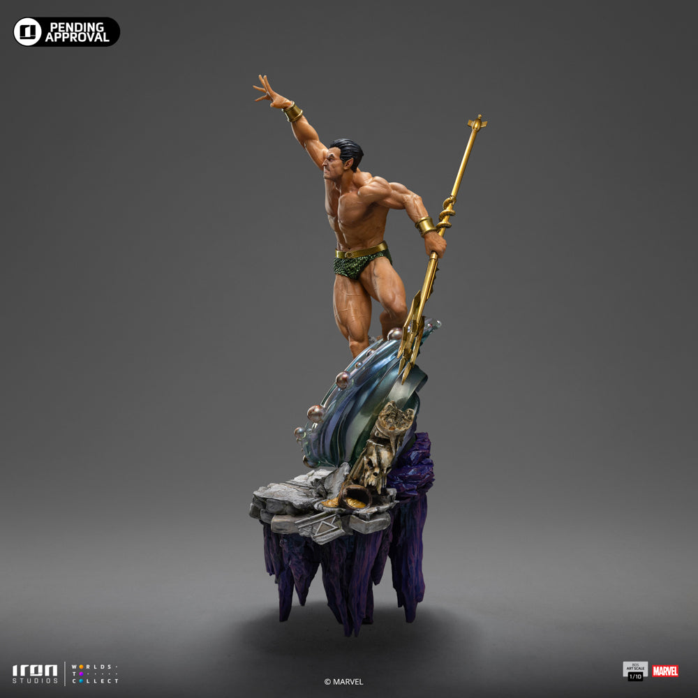 Statue Namor - Infinity Gauntlet Diorama - BDS Art Scale 1/10 - Iron Studios