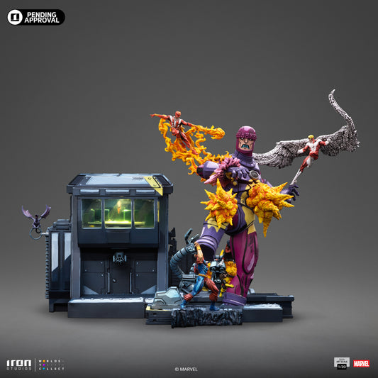 Statue X-Men Danger Room Diorama Version B (Comics Version) - X-Men - Demi Art Scale 1/20 - Iron Studios