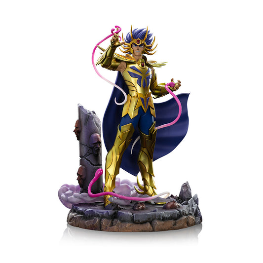 Statue Cancer Deathmask - Saint Seiya - Art Scale 1/10 - Iron Studios