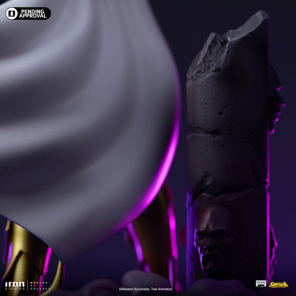 Statue Cancer Deathmask - Saint Seiya - Art Scale 1/10 - Iron Studios