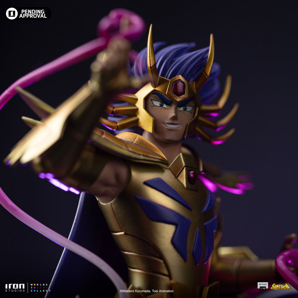 Statue Cancer Deathmask - Saint Seiya - Art Scale 1/10 - Iron Studios