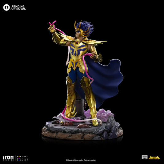 Statue Cancer Deathmask - Saint Seiya - Art Scale 1/10 - Iron Studios