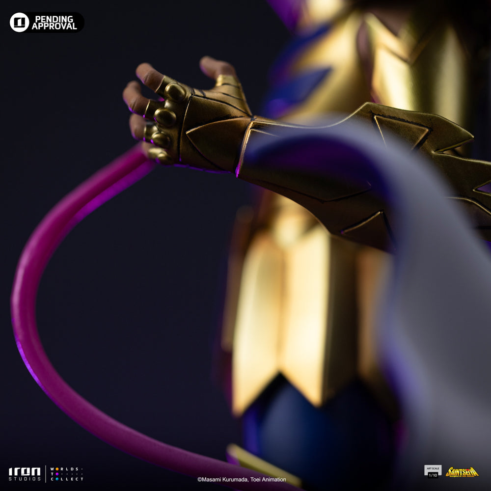 Statue Cancer Deathmask - Saint Seiya - Art Scale 1/10 - Iron Studios