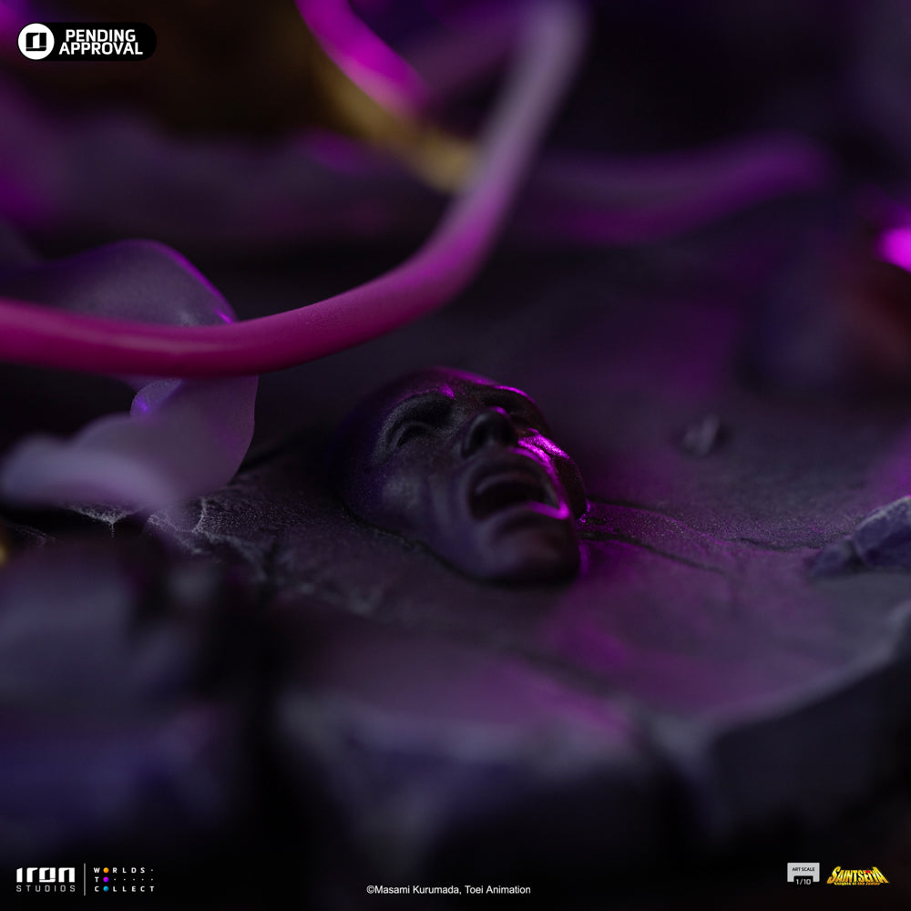 Statue Cancer Deathmask - Saint Seiya - Art Scale 1/10 - Iron Studios