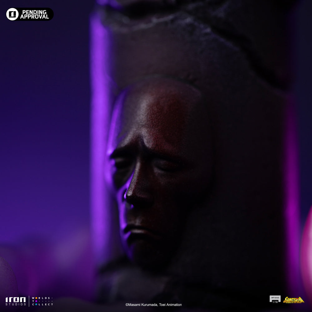 Statue Cancer Deathmask - Saint Seiya - Art Scale 1/10 - Iron Studios