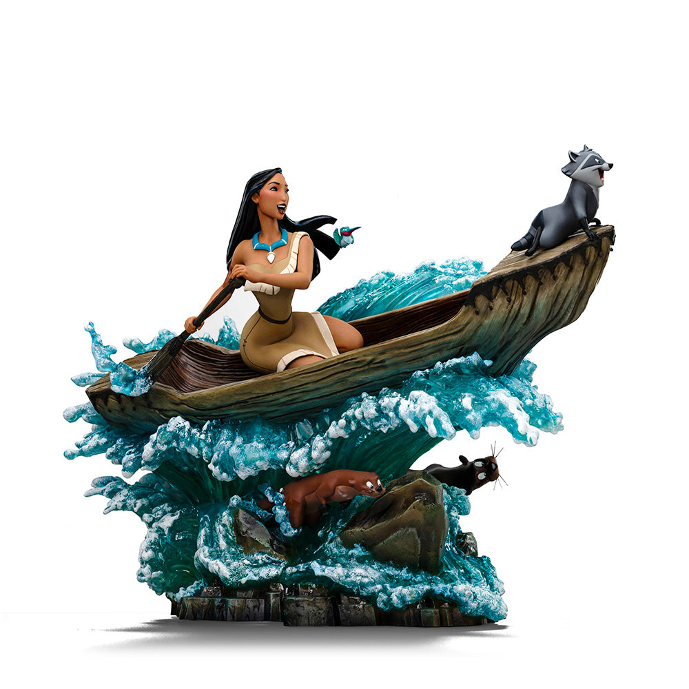 Statue Pocahontas - Pocahontas - Art Scale 1/10 - Iron Studios