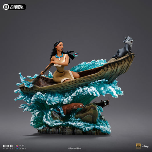 Statue Pocahontas - Pocahontas - Art Scale 1/10 - Iron Studios