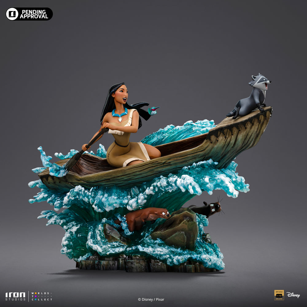 Statue Pocahontas - Pocahontas - Art Scale 1/10 - Iron Studios