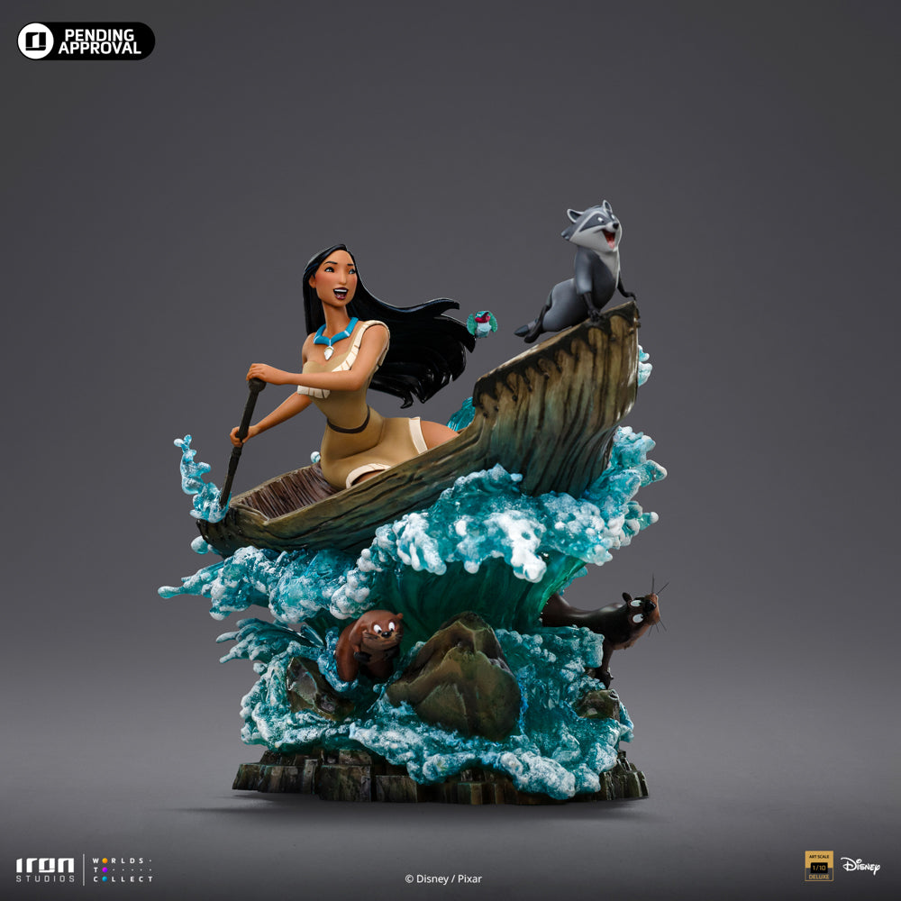 Statue Pocahontas - Pocahontas - Art Scale 1/10 - Iron Studios