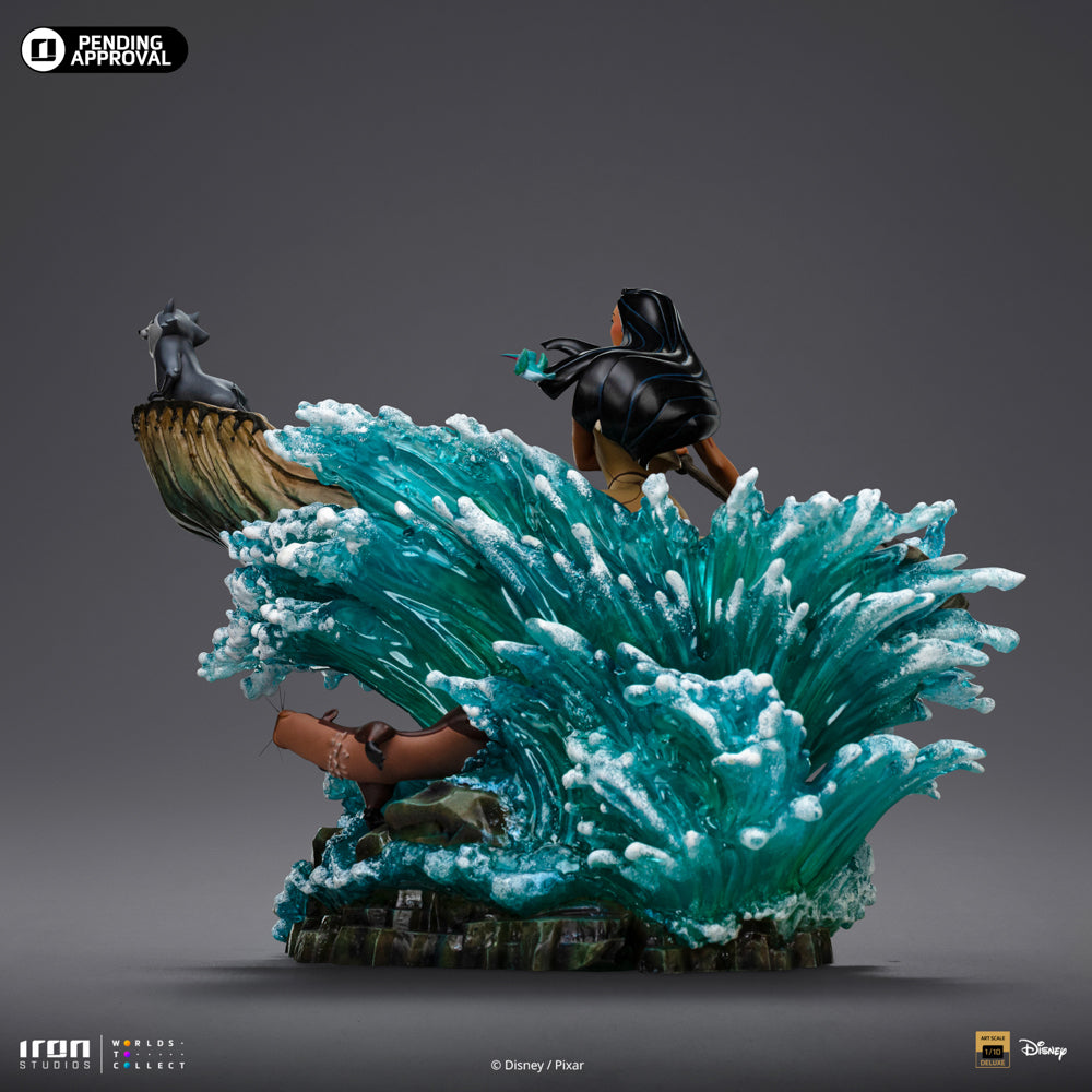 Statue Pocahontas - Pocahontas - Art Scale 1/10 - Iron Studios