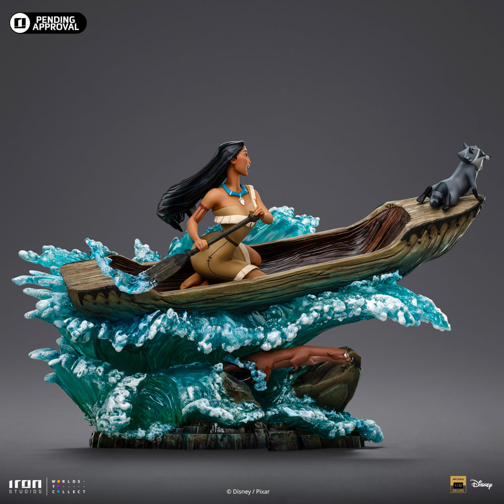 Statue Pocahontas - Pocahontas - Art Scale 1/10 - Iron Studios