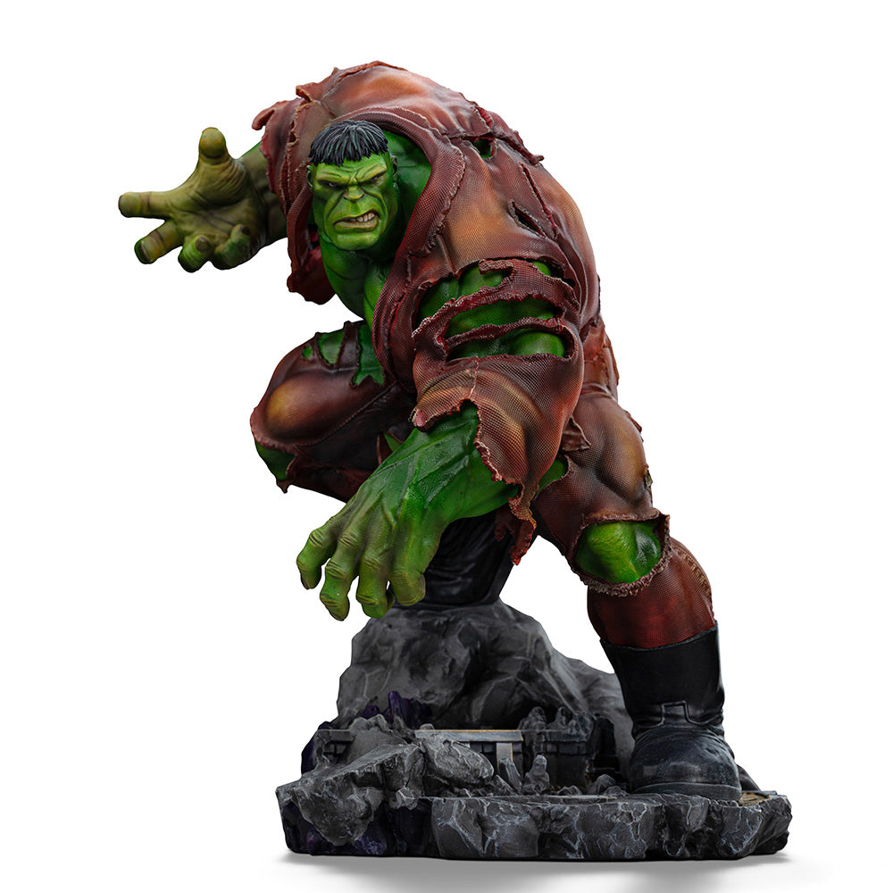 Statue Hulk - Infinity Gauntlet Diorama - BDS Art Scale 1/10 - Iron Studios