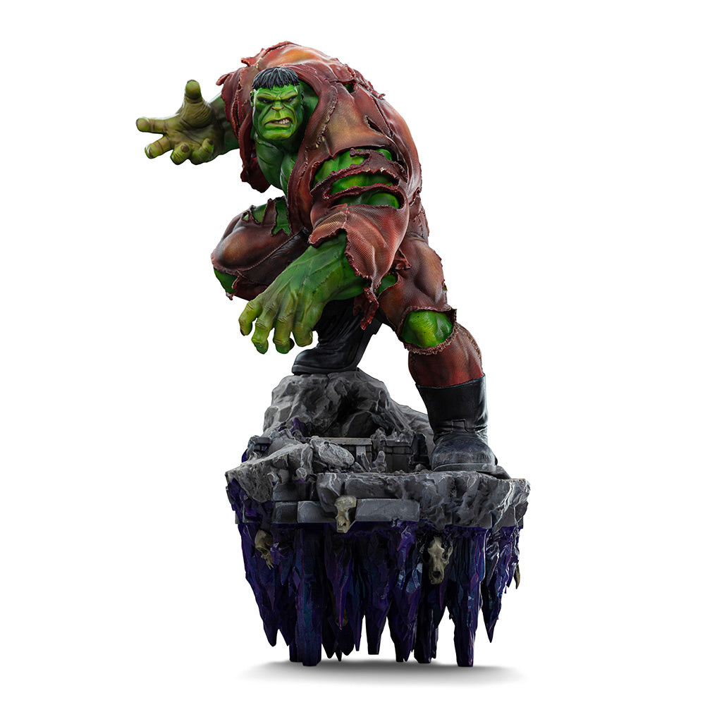 Statue Hulk Deluxe - Infinity Gauntlet Diorama - BDS Art Scale 1/10 - Iron Studios