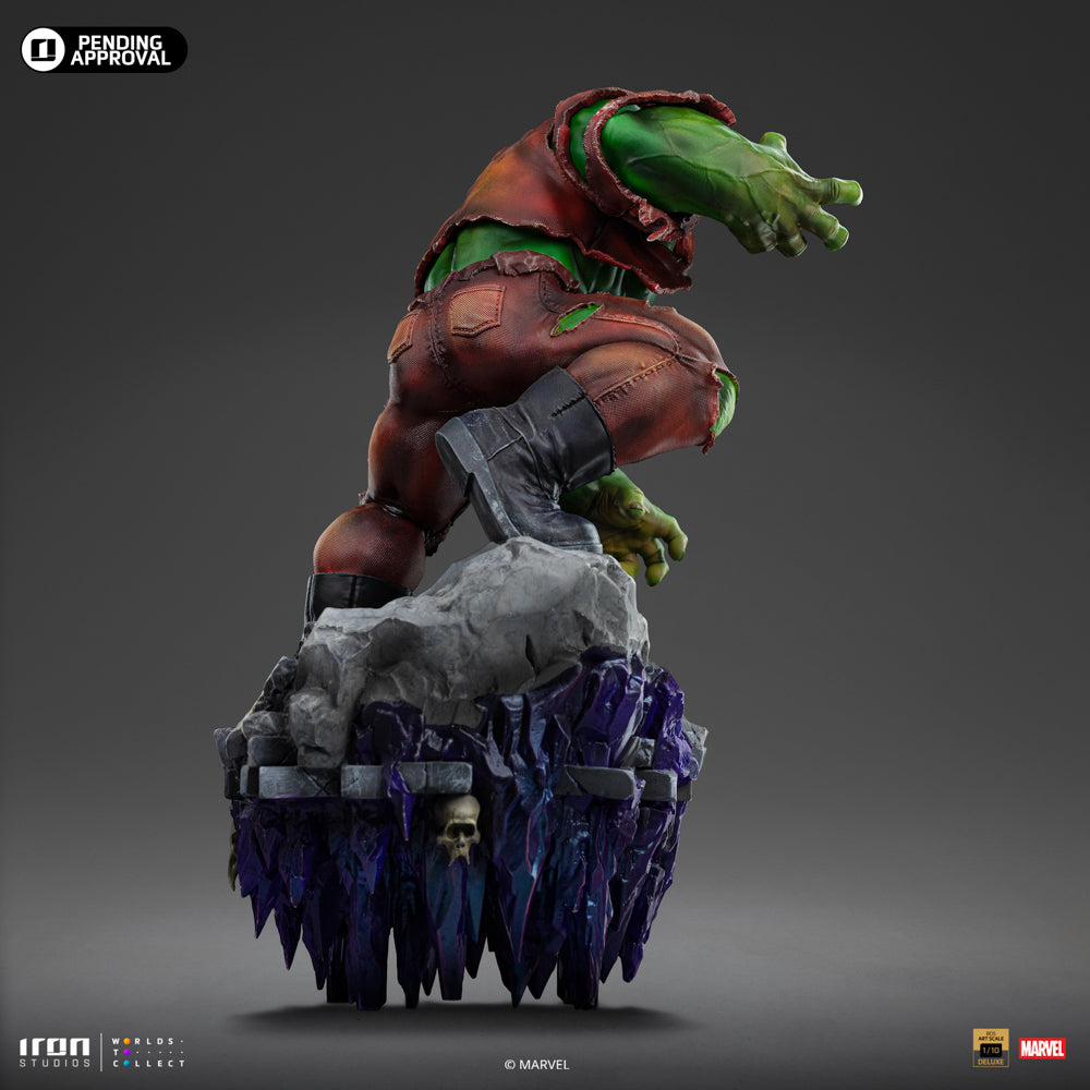 Statue Hulk Deluxe - Infinity Gauntlet Diorama - BDS Art Scale 1/10 - Iron Studios