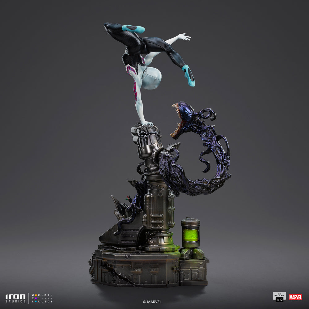 Statue Ghost-Spider - Spider-Man vs Villains Diorama - BDS Art Scale 1/10 - Iron Studios