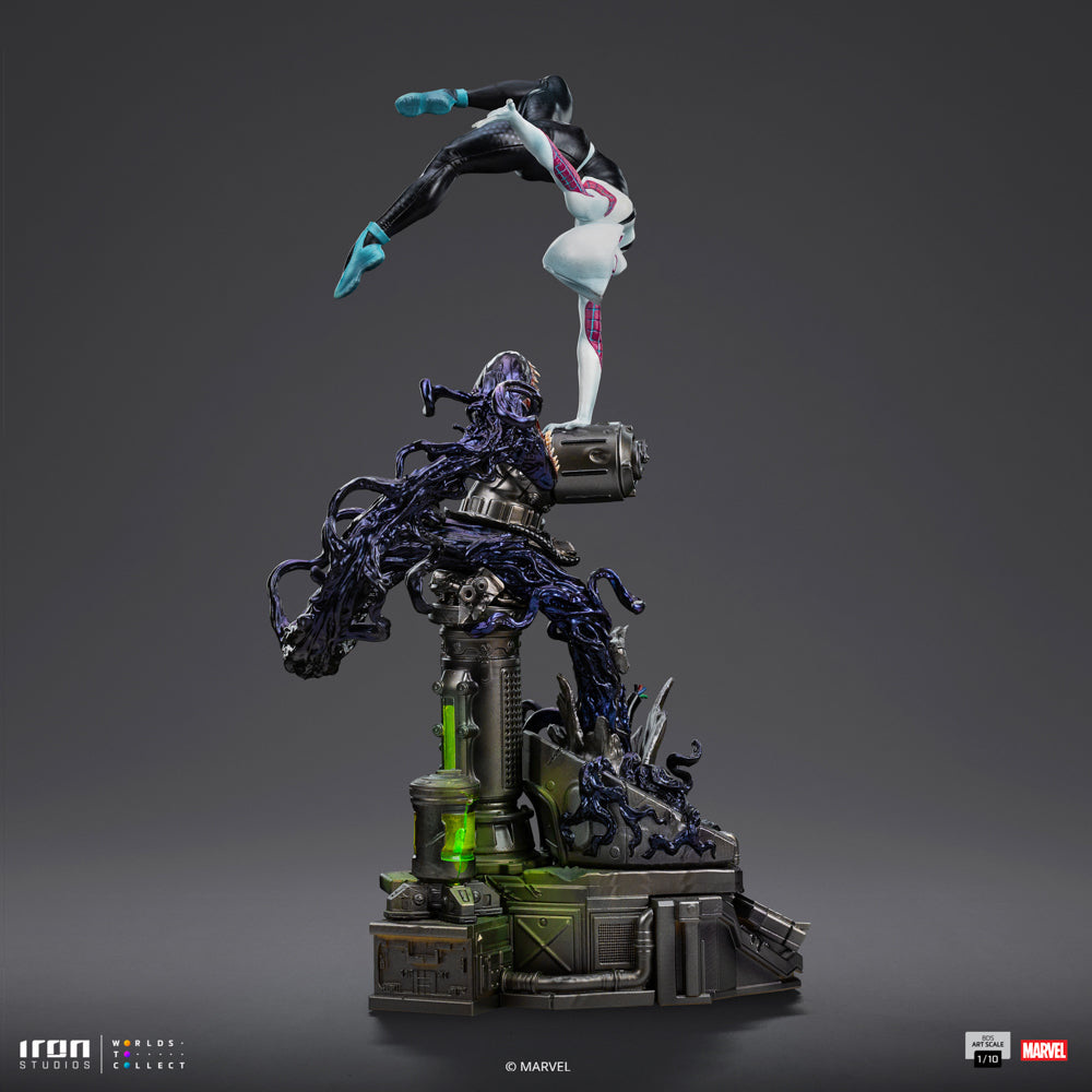 Statue Ghost-Spider - Spider-Man vs Villains Diorama - BDS Art Scale 1/10 - Iron Studios