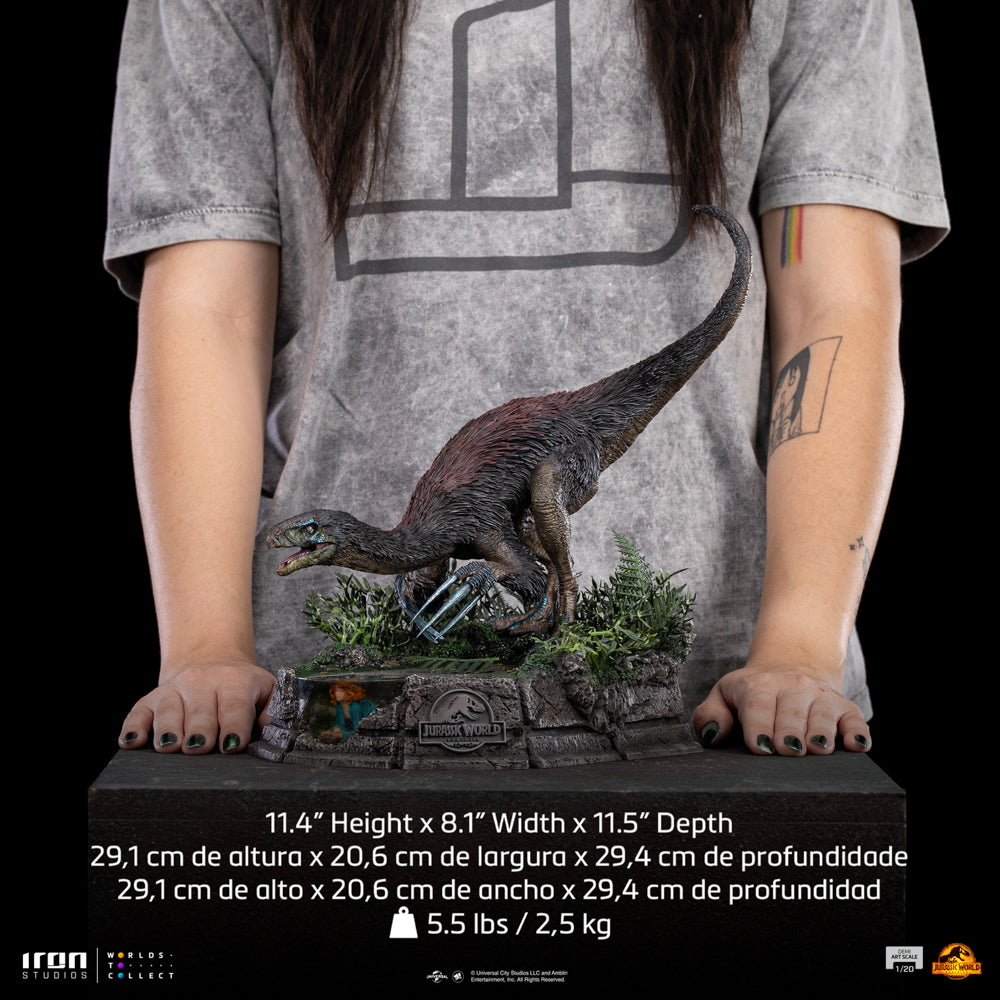Statue Therizinosaurus - Jurassic World: Dominion - Demi Art Scale 1/20 - Iron Studios