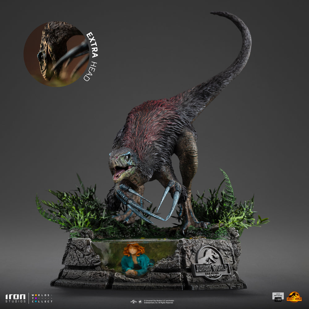 Statue Therizinosaurus - Jurassic World: Dominion - Demi Art Scale 1/20 - Iron Studios