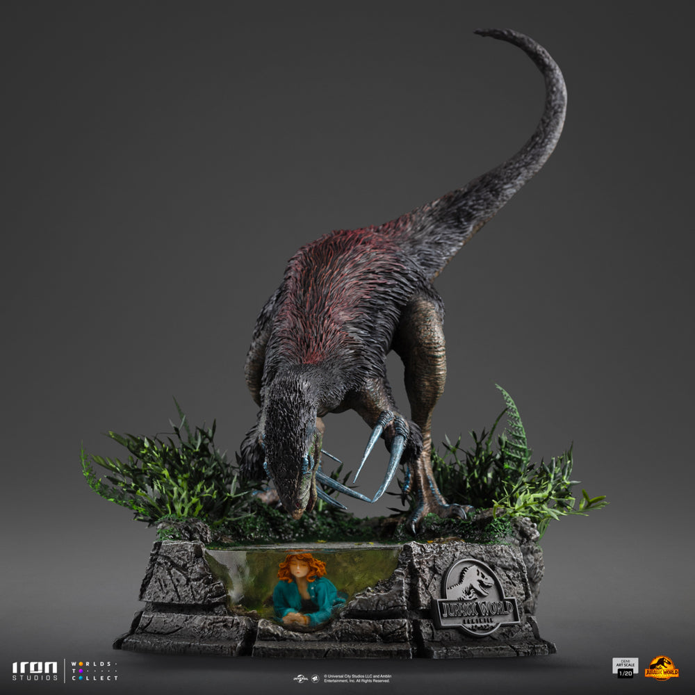 Statue Therizinosaurus - Jurassic World: Dominion - Demi Art Scale 1/20 - Iron Studios