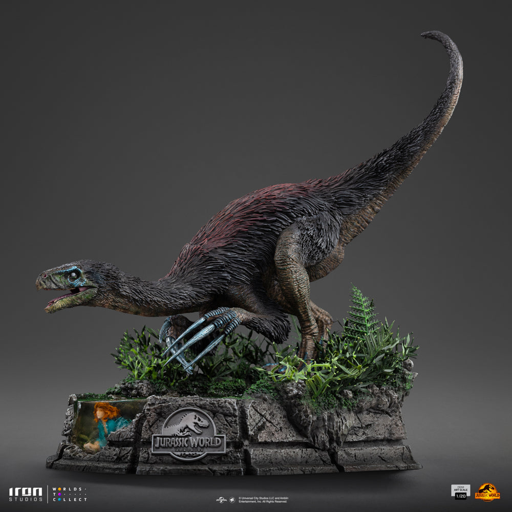 Statue Therizinosaurus - Jurassic World: Dominion - Demi Art Scale 1/20 - Iron Studios