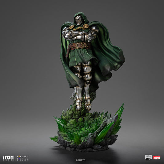 Statue Doctor Doom - Infinity Gauntlet Diorama - BDS Art Scale 1/10 - Iron Studios