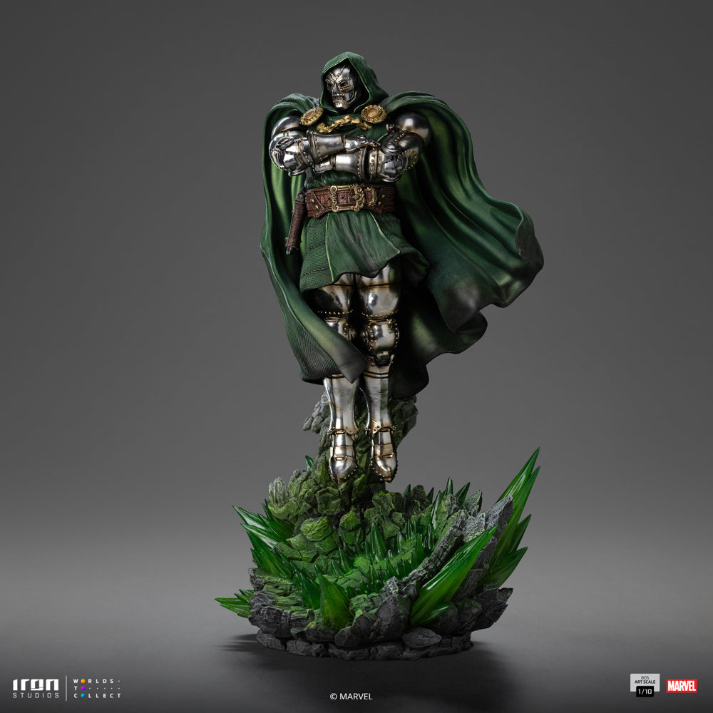 Statue Doctor Doom - Infinity Gauntlet Diorama - BDS Art Scale 1/10 - Iron Studios