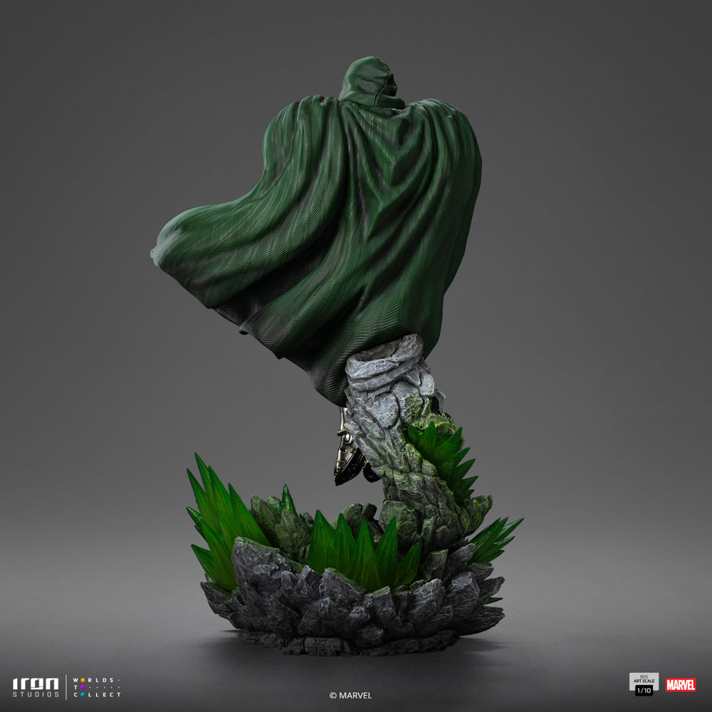 Statue Doctor Doom - Infinity Gauntlet Diorama - BDS Art Scale 1/10 - Iron Studios