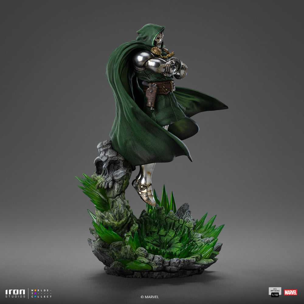 Statue Doctor Doom - Infinity Gauntlet Diorama - BDS Art Scale 1/10 - Iron Studios