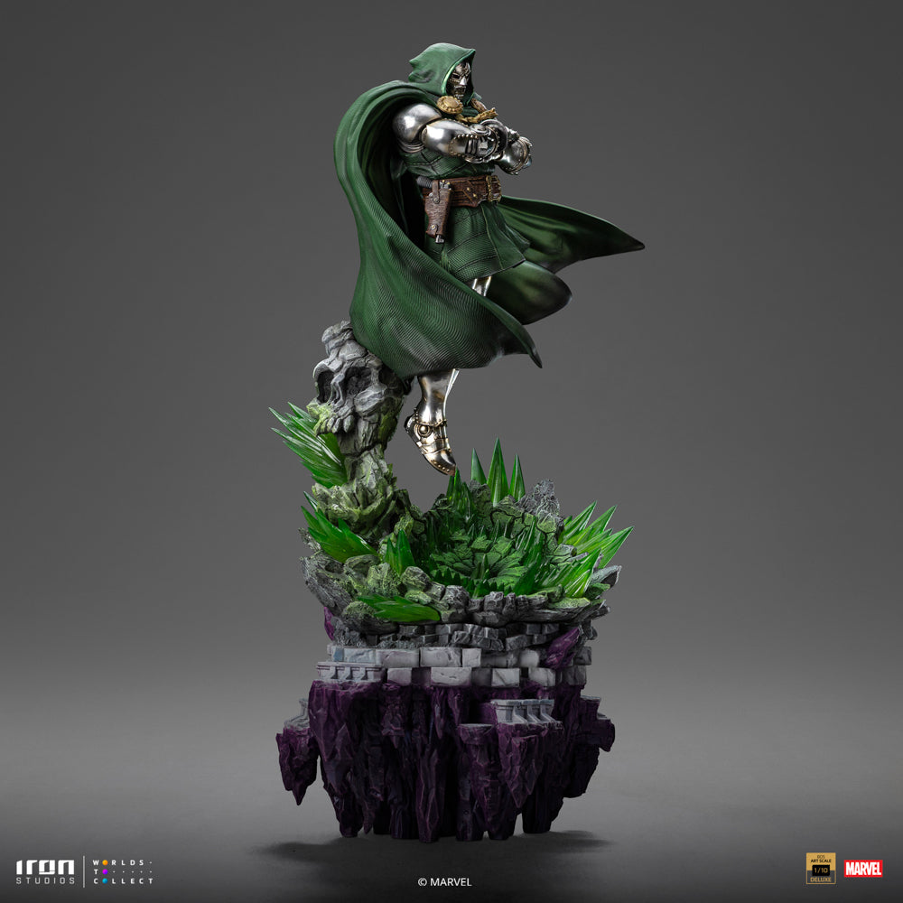Statue Doctor Doom Deluxe - Infinity Gauntlet Diorama - BDS Art Scale 1/10 - Iron Studios