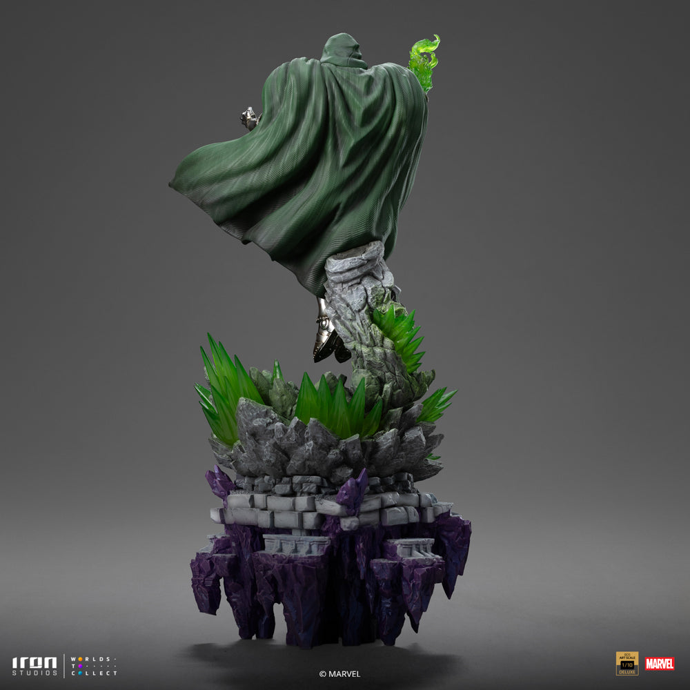 Statue Doctor Doom Deluxe - Infinity Gauntlet Diorama - BDS Art Scale 1/10 - Iron Studios